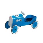voiture à pédales bleue pour enfant